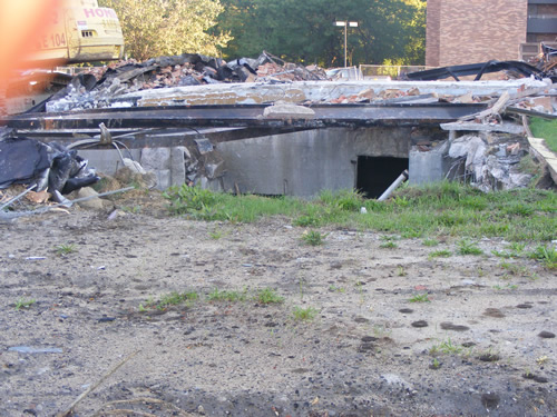 Wayne Theatre - Demolition
